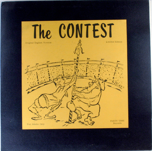 Unknown Artist - The Contest | Good Plus (G+) Good Plus (G+)-The Happy Cap