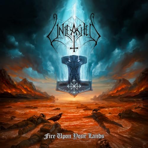 Unleashed - Fire Upon Your Lands |-The Happy Cap