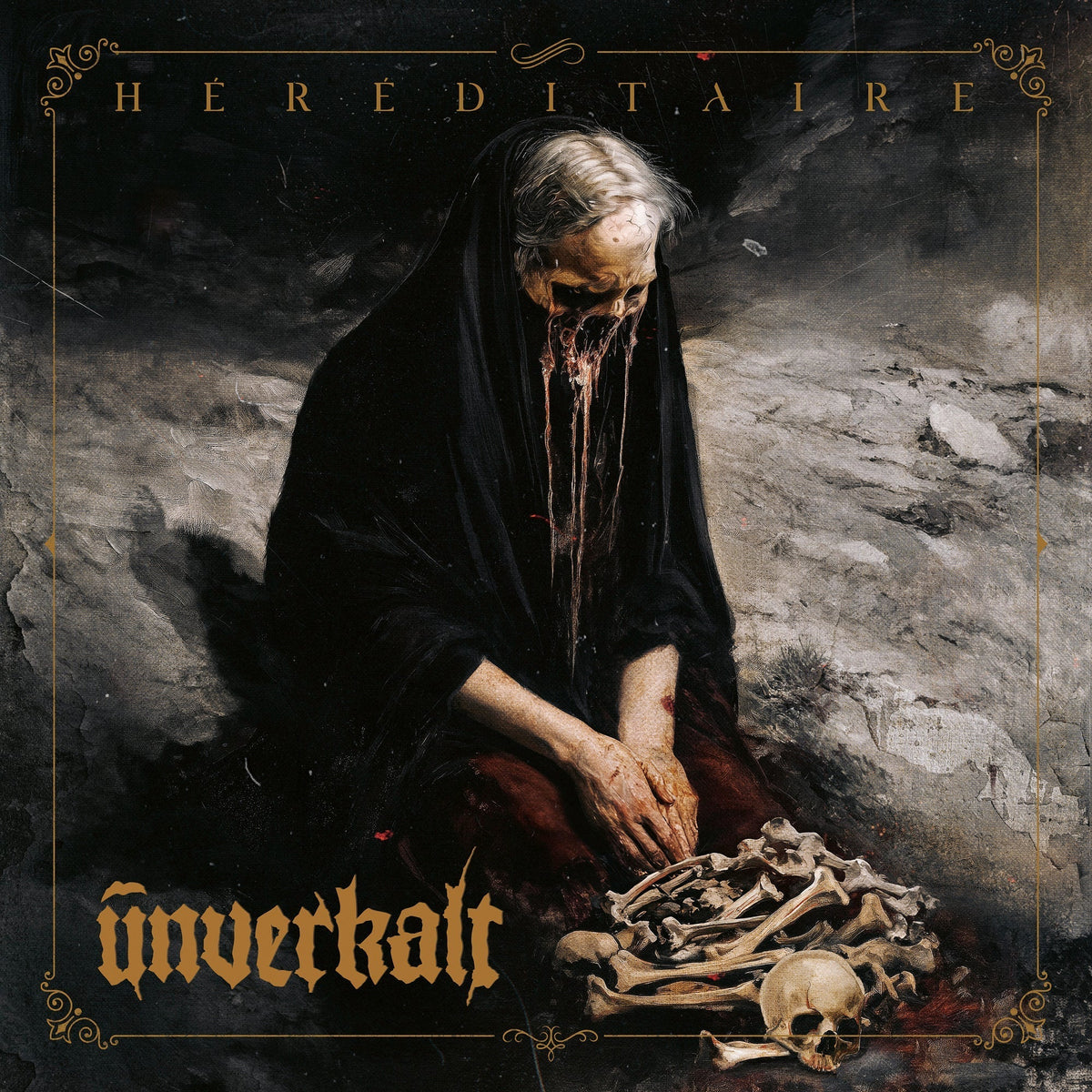 Unverkalt - Hereditaire (Deluxe Gatefold) [2LP] |-The Happy Cap