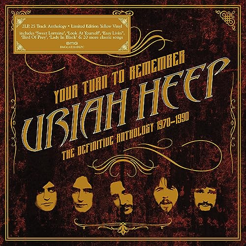 Uriah Heep - The Definitive Anthology 1970-1990 (2LP Color Vinyl) | Mint (M) Mint (M)-The Happy Cap