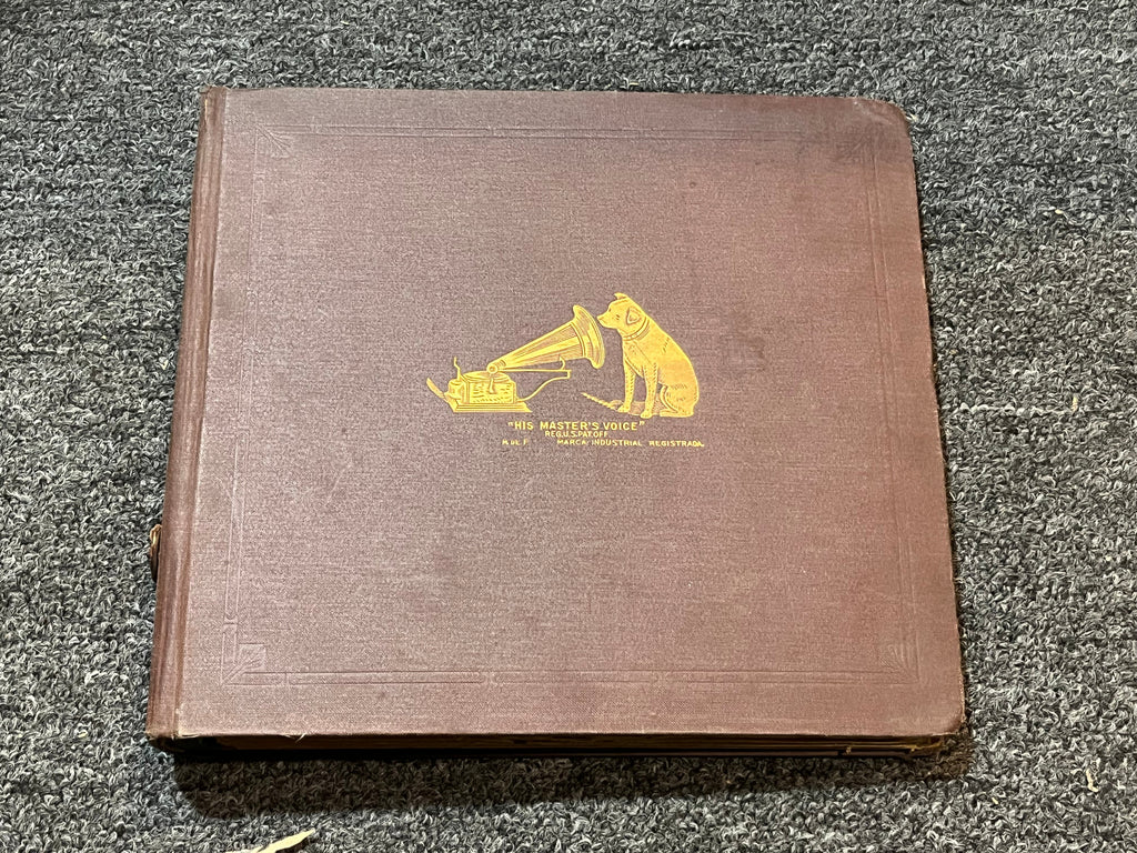 RCA (2) - 10 PAGE BOOK 78RPM 10" RECORDS | Very Good Plus (VG+)-The Happy Cap