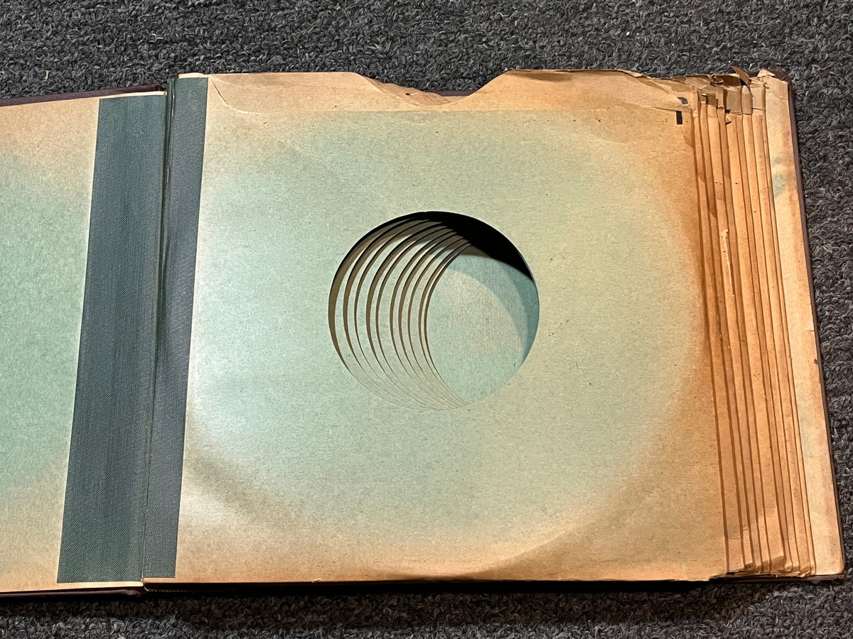 RCA (2) - 10 PAGE BOOK 78RPM 10" RECORDS | Very Good Plus (VG+)-The Happy Cap