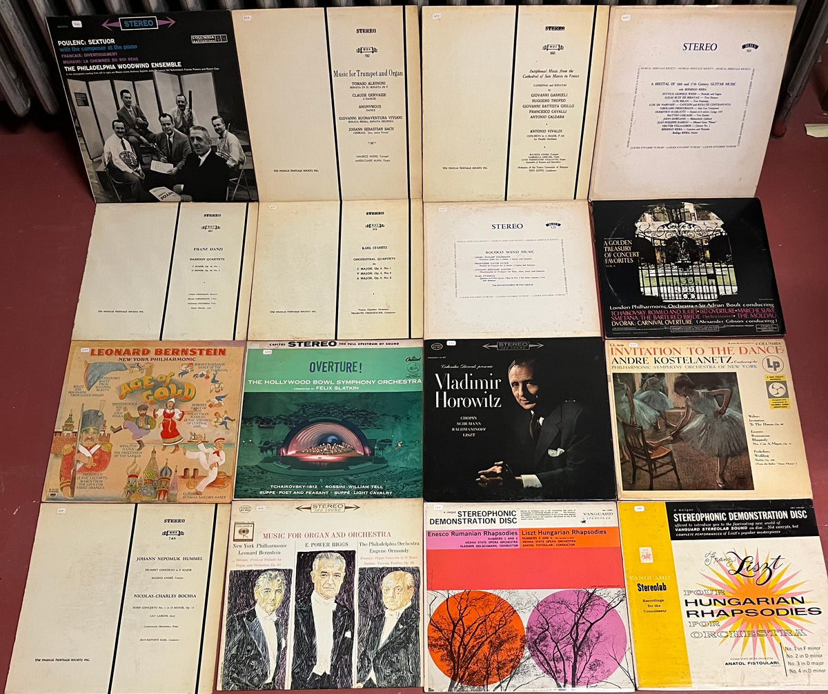 CLASSICAL RECORDS COLLECTION/LOT (NM MEDIA) |-The Happy Cap