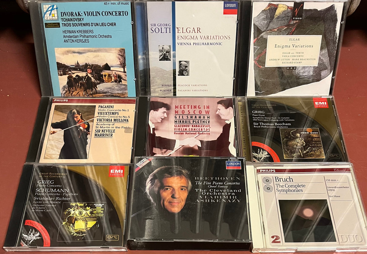 Various - CLASSICAL CD COLLECTION/LOT (NM MEDIA) |-The Happy Cap