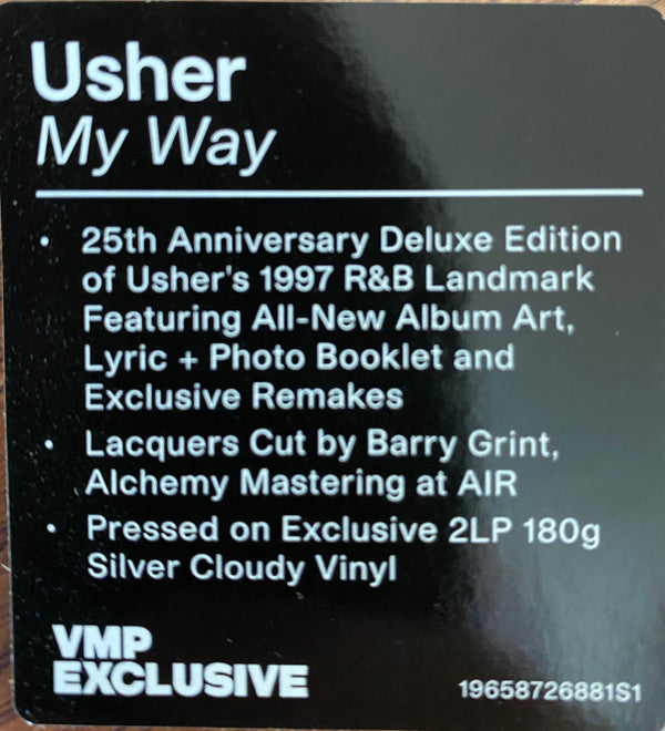 Usher - My Way | Mint (M) Mint (M)-The Happy Cap
