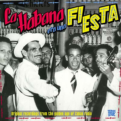 Va - La Habana Era Una Fiesta (CD) |-The Happy Cap