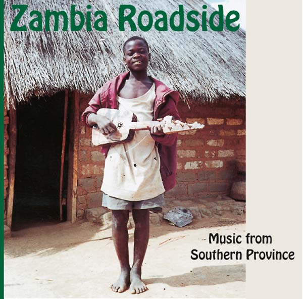 Va - Zambia Roadside: Music from Southern Province (CD) | Mint (M) Mint (M)-The Happy Cap
