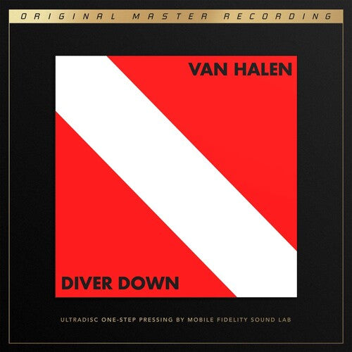 Van Halen - Diver Down (MFSL)(2x VINYL) | Mint (M) Mint (M)-The Happy Cap