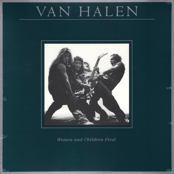 Van Halen Women And Children First Warner Records, Warner Records LP, Album, RE, RM Mint (M) Mint (M)-The Happy Cap