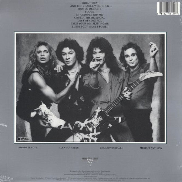 Van Halen Women And Children First Warner Records, Warner Records LP, Album, RE, RM Mint (M) Mint (M)-The Happy Cap