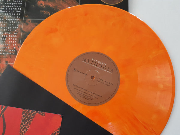 Mythodea (Music For The NASA Mission: 2001 Mars Odyssey) | Mint (M) Mint (M)-The Happy Cap