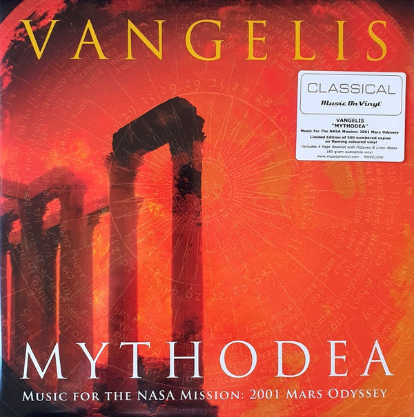 Mythodea (Music For The NASA Mission: 2001 Mars Odyssey) | Mint (M) Mint (M)-The Happy Cap