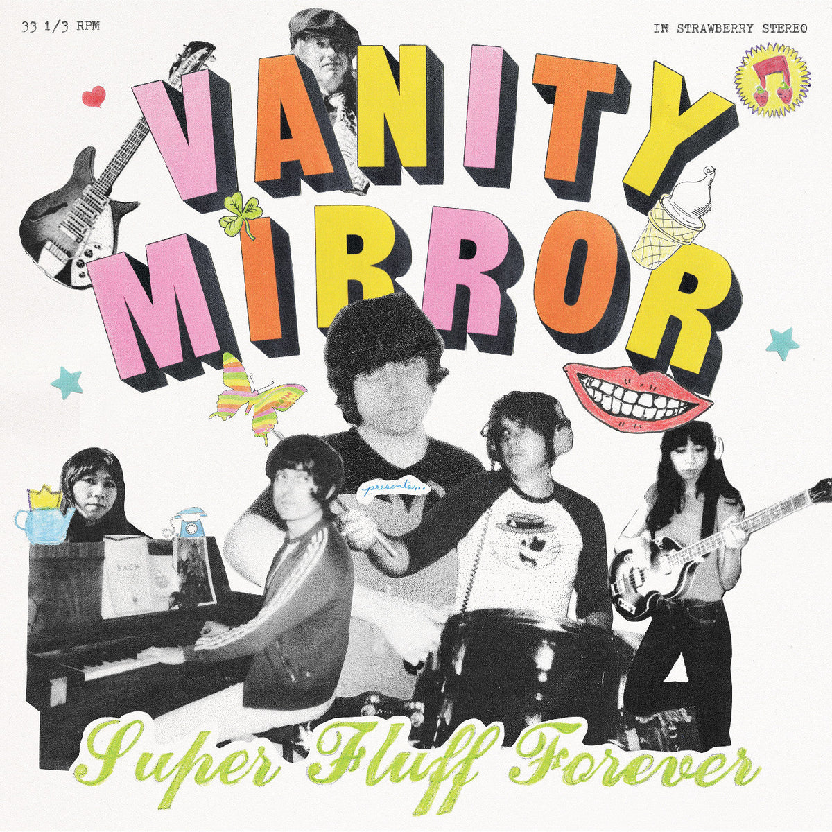 Vanity Mirror - Super Fluff Forever (VINYL) | Mint (M) Mint (M)-The Happy Cap
