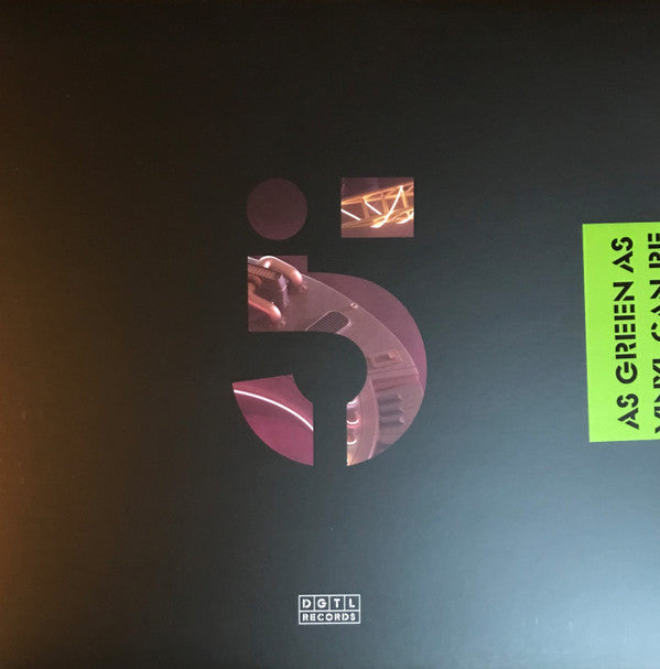 5YRS of DGTL Records | Mint (M) Mint (M)-The Happy Cap