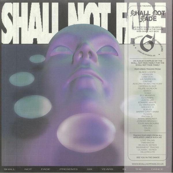 6 Years Of Shall Not Fade LP | Mint (M) Mint (M)-The Happy Cap