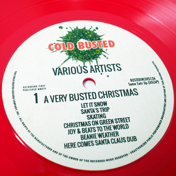 A Very Busted Christmas | Mint (M) Mint (M)-The Happy Cap