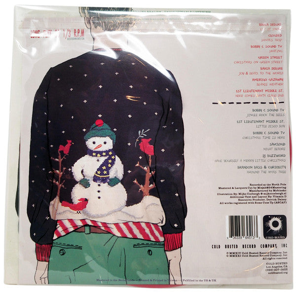 A Very Busted Christmas | Mint (M) Mint (M)-The Happy Cap