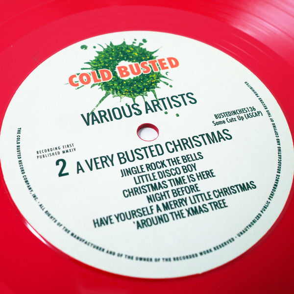 A Very Busted Christmas | Mint (M) Mint (M)-The Happy Cap