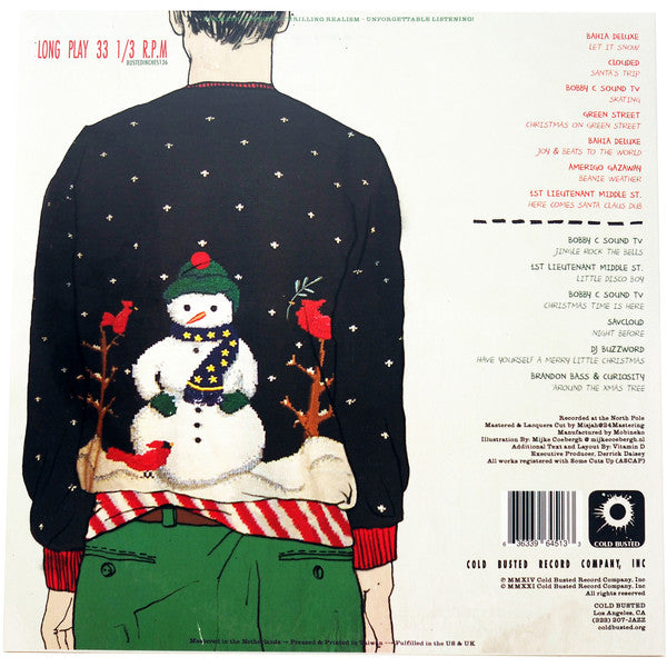 A Very Busted Christmas | Mint (M) Mint (M)-The Happy Cap