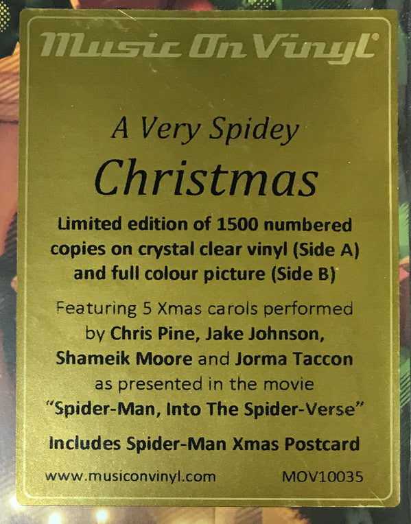 A Very Spidey Christmas | Mint (M) Mint (M)-The Happy Cap