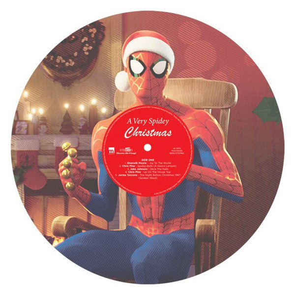 A Very Spidey Christmas | Mint (M) Mint (M)-The Happy Cap