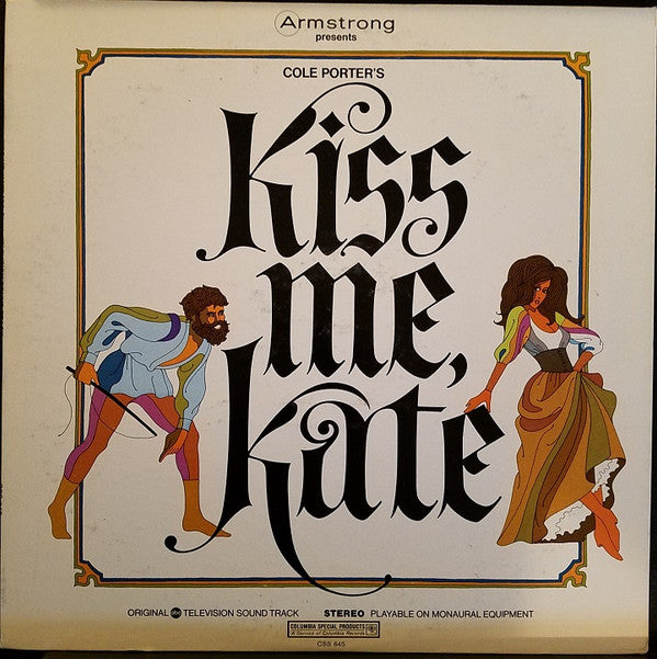 Various - Armstrong Presents Cole Porter's Kiss Me, Kate - Original ABC Television Sound Track | Near Mint (NM) Near Mint (NM)-The Happy Cap