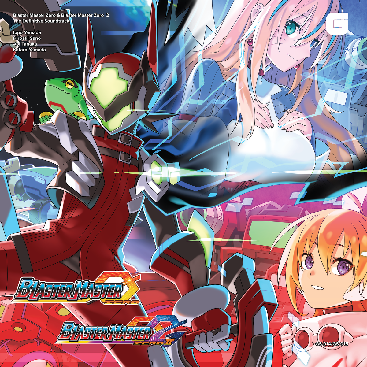 Various Artists - Blaster Master Zero & Blaster Master Zero 2 |-The Happy Cap