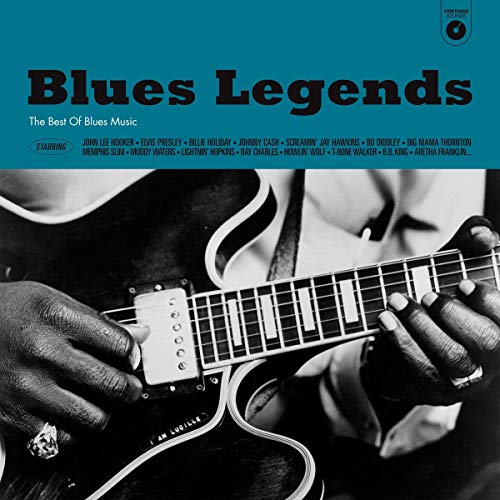 Various Artists - Blues Legends / Various [Import] |-The Happy Cap