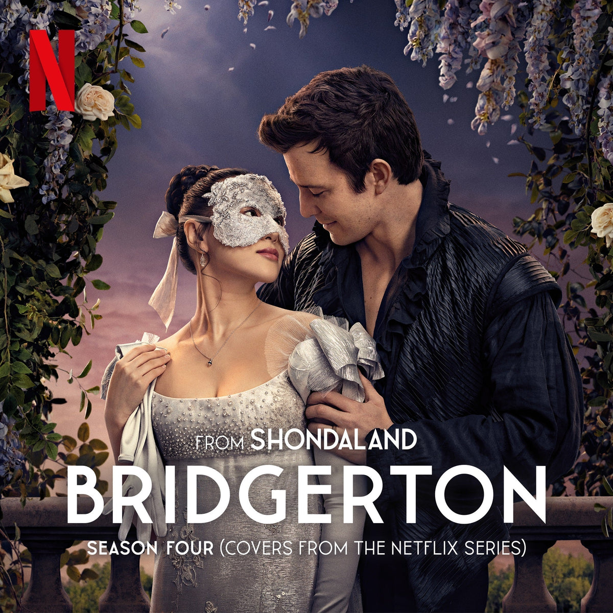 Various Artists - Bridgerton Season Four (Covers From The Netflix Series) [White Silk Vinyl] [2LP] |-The Happy Cap