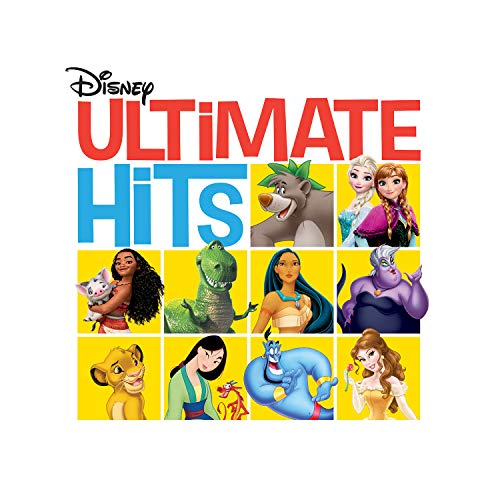 Various Artists - Disney Ultimate Hits | Mint (M) Mint (M)-The Happy Cap