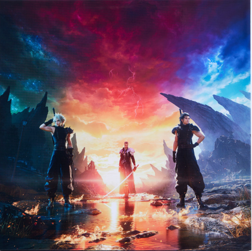 Various Artists - Final Fantasy Vii Rebirth |-The Happy Cap