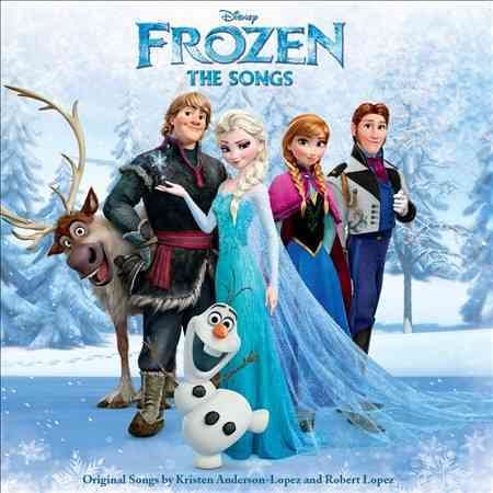 Various Artists - Frozen: The Songs |-The Happy Cap
