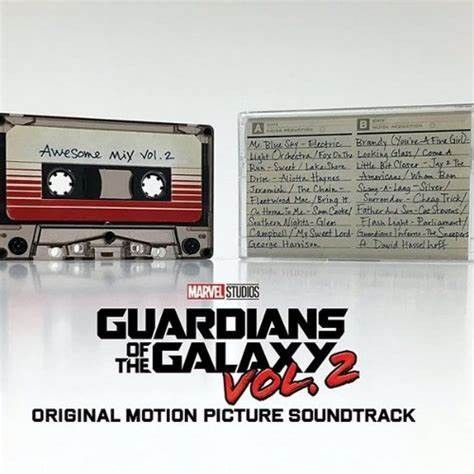 Various Artists - Guardians of the Galaxy, Vol. 2: Awesome Mix, Vol. 2 (Cassette) |-The Happy Cap