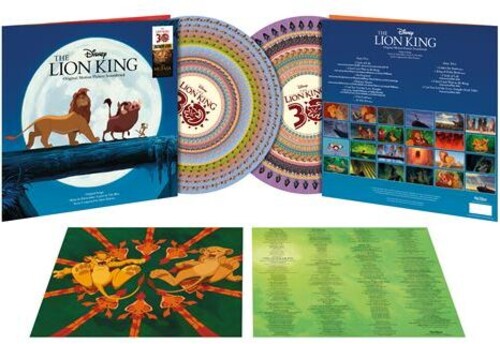 Various Artists - Lion King: 30th Anniversary (ZOETROPE DISC / IMPORT) | Mint (M) Mint (M)-The Happy Cap