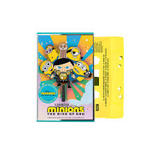 Various Artists - Minons: The Rise Of Gru (Original Motion Picture Soundtrack) [Cassette] |-The Happy Cap