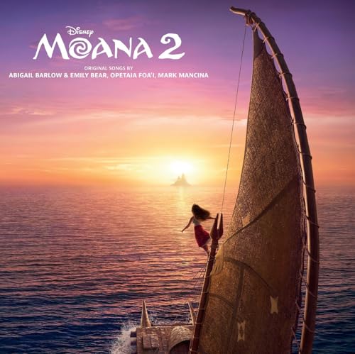 Various Artists - Moana 2 (VINYL) | Mint (M) Mint (M)-The Happy Cap