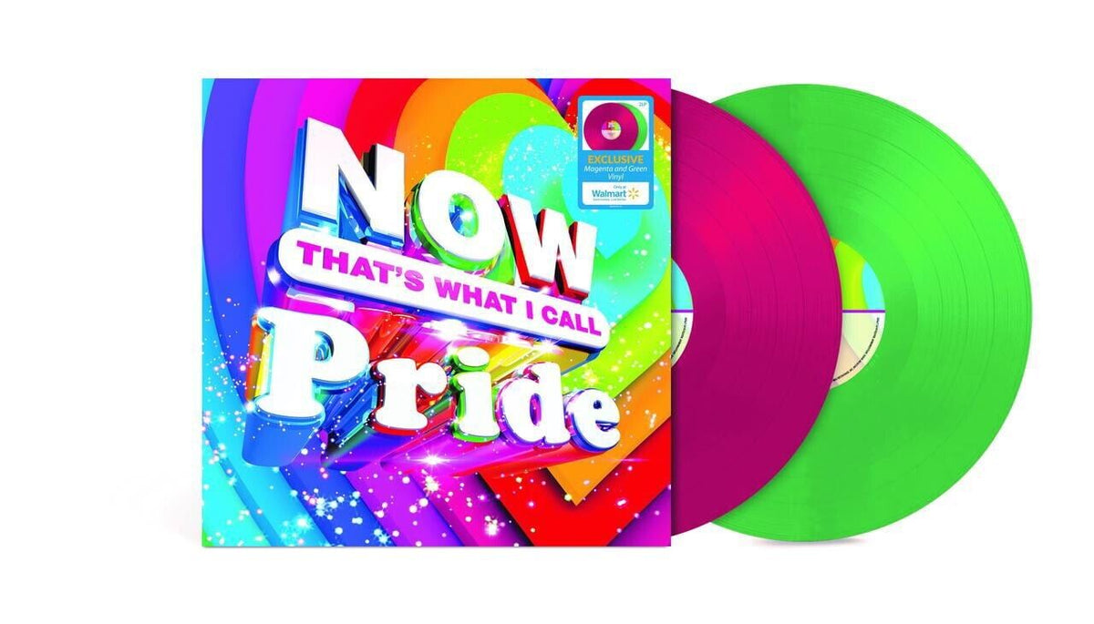 Various Artists - NOW: That's What I Call Pride (2LP) | Mint (M) Mint (M)-The Happy Cap