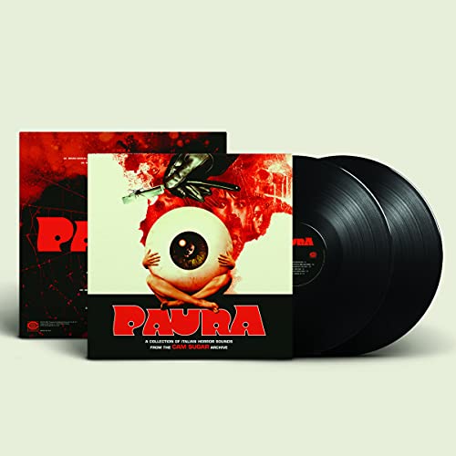 PAURA: A Collection Of Italian Horror Sounds (2x VINYL) |-The Happy Cap