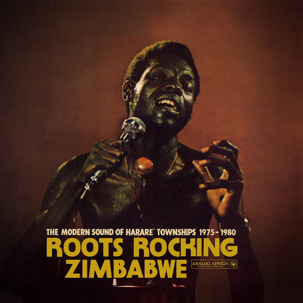 Various Artists - Roots Rocking Zimbabwe - The Modern Sound Of Harare' Townships 1975-1980 (CD) | Mint (M) Mint (M)-The Happy Cap