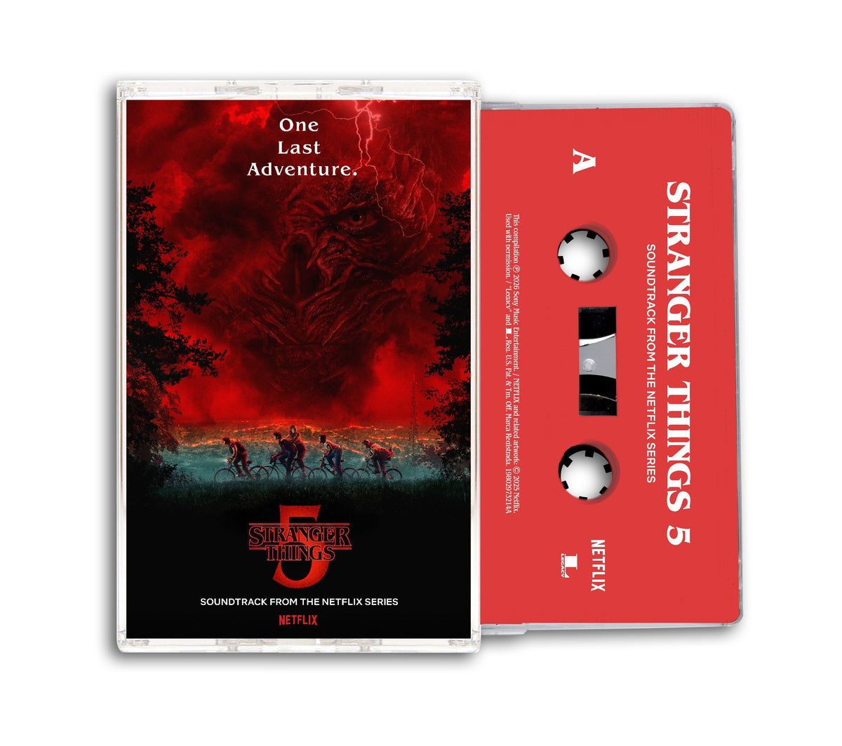 Various Artists - Stranger Things 5 (Soundtrack From The Netflix Series) (Cassette) | Mint (M) Mint (M)-The Happy Cap