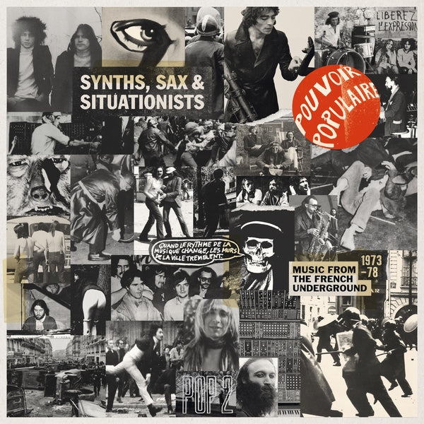 Various Artists Synths, Sax & Situationists (Music From The French Underground 1973-78) [LP] - Vinyl-The Happy Cap