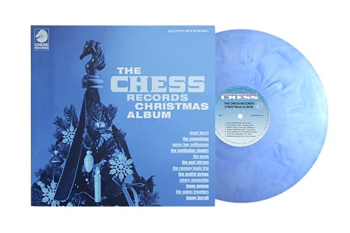 Various Artists - The Chess Records Christmas Album [Blue Frost LP] |-The Happy Cap