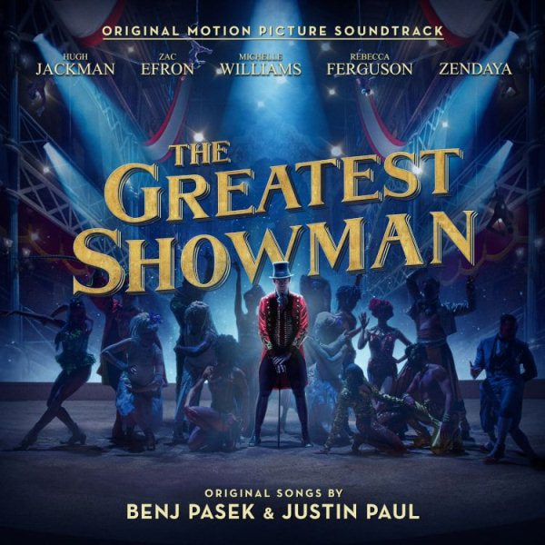 Various Artists - The Greatest Showman (Original Motion Picture Soundtrack) | Mint (M) Mint (M)-The Happy Cap