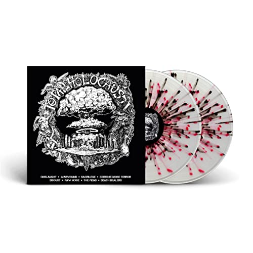 Various Artists - Total Holocaust Vol 1. (Clear/Black/Red Splatter Vinyl 2Lp) |-The Happy Cap