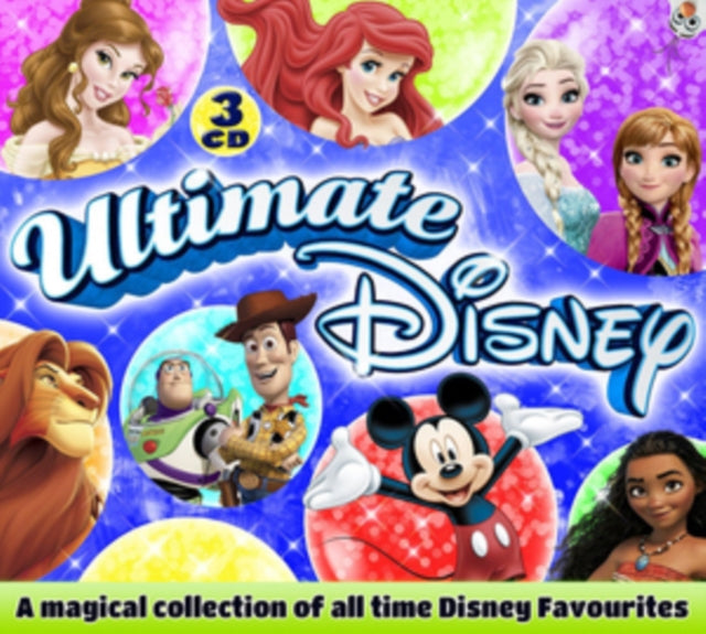 Ultimate Disney [Import] (3 Cd's) |-The Happy Cap