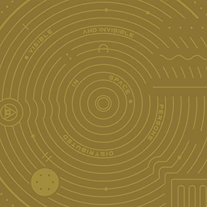 Various Artists - Visible & Invisible Persons Distributed in Space |-The Happy Cap