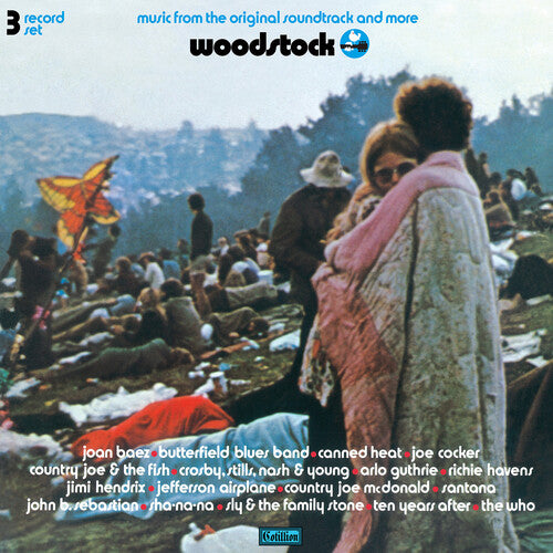 Various Artists - Woodstock: Music From The Original Soundtrack And More (3 Lp's) | Mint (M) Mint (M)-The Happy Cap