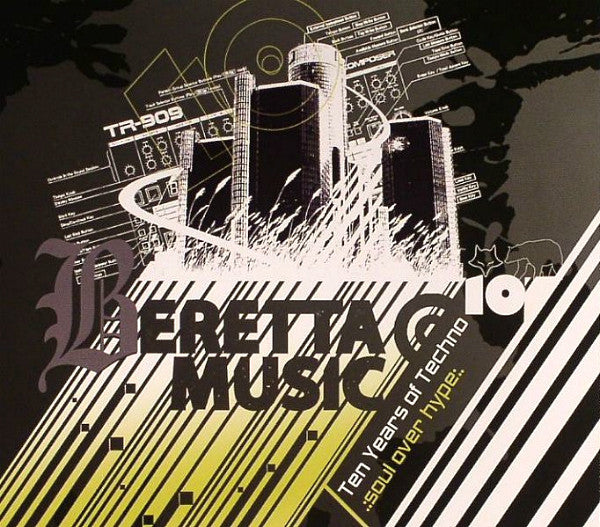 Various - Beretta Music: Ten Years Of Techno 2002 - 2012 | Mint (M) Mint (M)-The Happy Cap