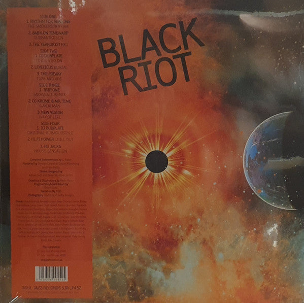 Various - Black Riot (Early Jungle, Rave And Hardcore) | Mint (M) Mint (M)-The Happy Cap
