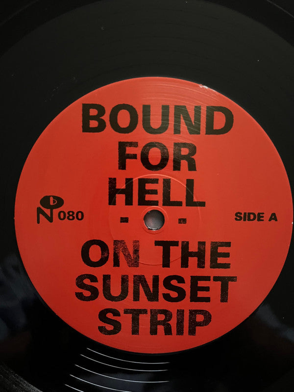 Bound For Hell: On The Sunset Strip | Mint (M) Mint (M)-The Happy Cap